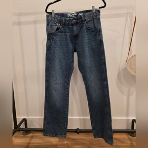 Wrangler Slim Fit Dark Blue Jeans